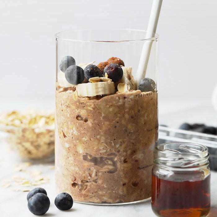 Fuel Your Mornings: High-Fiber Maple French Toast Overnight Oats Guide